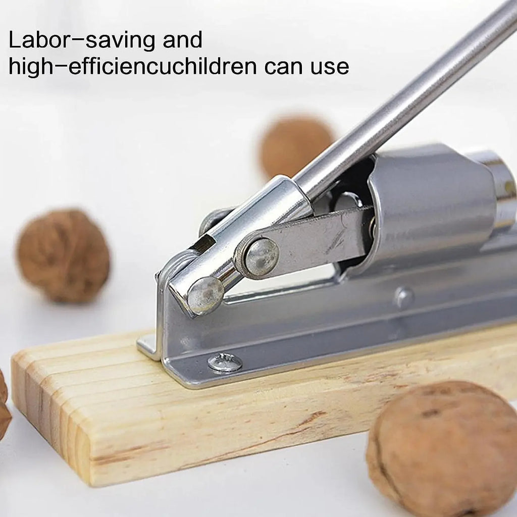 FATCOOL Stainless Steel Nutcracker – Manual Walnut Sheller Manual Nutcracker Richie's