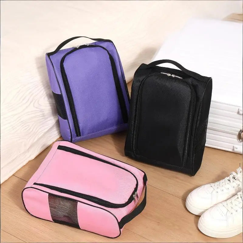 Oxford Cloth Sports Shoe Bag – Travel Organizer for Golf & Soccer Sports Shoe Bag Richie's