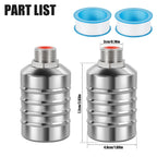 Stainless Steel Float Ball Valve – Auto Water Level Control 1/2" Float Ball Valve Richie's A 2 piece set