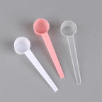 10-Pack 5g Plastic Measuring Spoons for Coffee & Powder Measuring Spoon Set Richie's