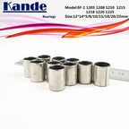 SF-1 Self Lubricating Sleeve Bearing Bushing 12mm – All Sizes Sleeve Bearing Bushing Richie's SF-1 122012x14x20mm 20pcs