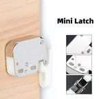 Mini Push-to-Open Touch Latch Spring Catch for Cabinet Doors Cabinet Door Latch Richie's