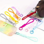 Multicolor Braided Phone Lanyards – DIY Woven Keychains 20/50pc DIY Craft Lanyards Richie's