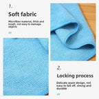 20-Piece Microfiber Cleaning Cloths Set – Multi-Purpose Towels Microfiber Cleaning Cloths Richie's