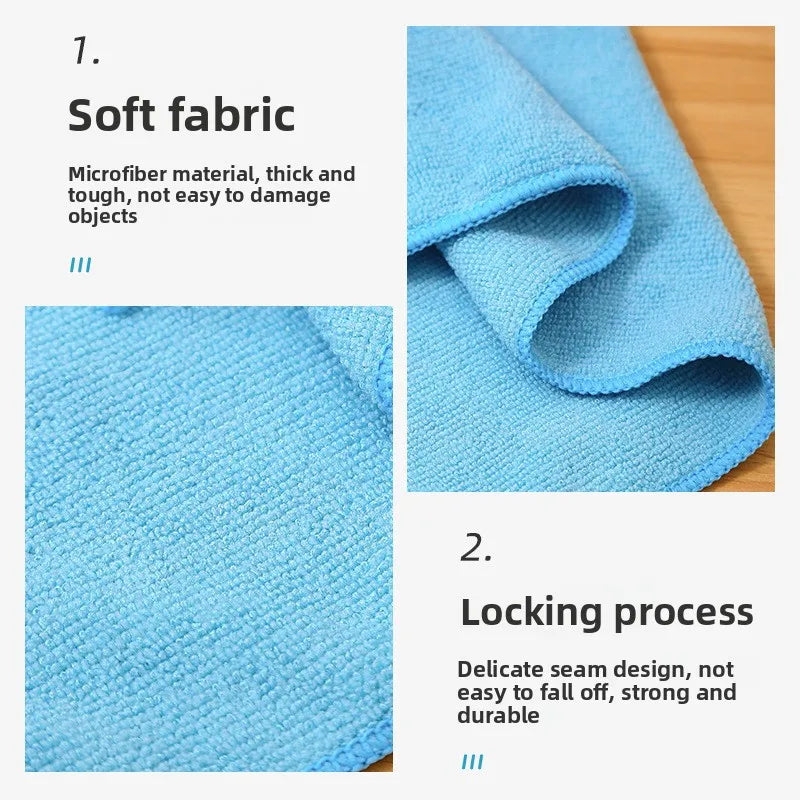 20-Piece Microfiber Cleaning Cloths Set – Multi-Purpose Towels Microfiber Cleaning Cloths Richie's