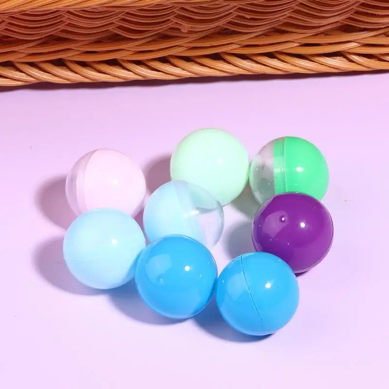50PCS Refillable Plastic Capsule Balls 28-55MM Party Toy Eggs Capsule Toy Eggs Richie's