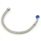 304 Stainless Steel 90° Angle Valve Hose – Toilet & Bathroom Plumbing Angle Valve Hose Richie's