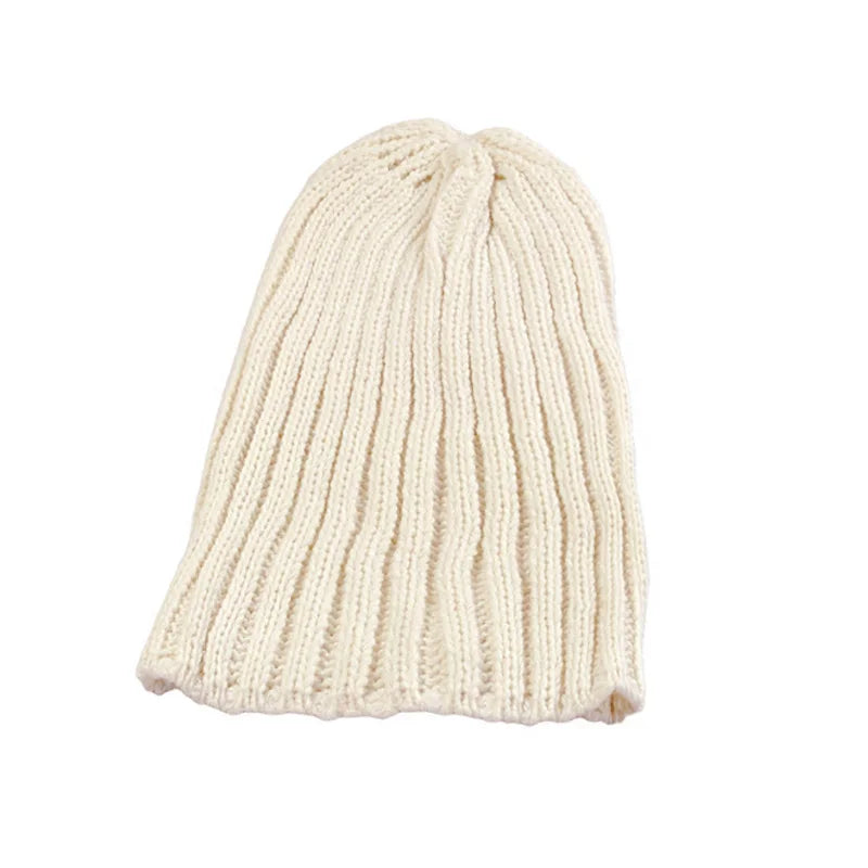 Unisex Knitted Winter Beanie Hat – Warm Casual Skull Cap Knitted Beanie Hat Richie's