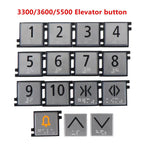 Elevator Button 3600 5500 Numeral & Direction Key with Braille Elevator Button Key Richie's