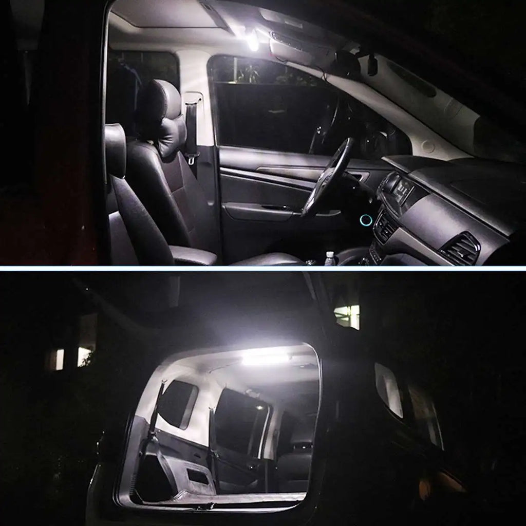 72 LED Interior Light Bar 12V–85V On/Off Switch Van Truck RV Vehicle Interior Light Richie's