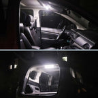 72 LED Interior Light Bar 12V–85V On/Off Switch Van Truck RV Vehicle Interior Light Richie's