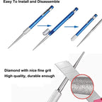 Diamond Pen Hook & Knife Sharpener – Portable Outdoor Tool Hook & Knife Sharpener Richie's