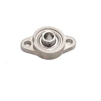 304 Stainless Steel Ball Bearing Pillow Block 10–20mm KP KFL Pillow Block Bearing Richie's SKFL 000 10mm