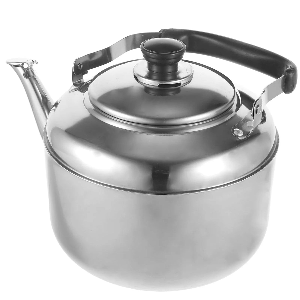 4L Stainless Steel Whistling Kettle for Gas & Induction Stove Stovetop Whistling Kettle Richie's