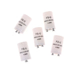 5-Pack Fluorescent Light Starters AC220-240V 4-80W CE RoHS Fluorescent Starter Richie's