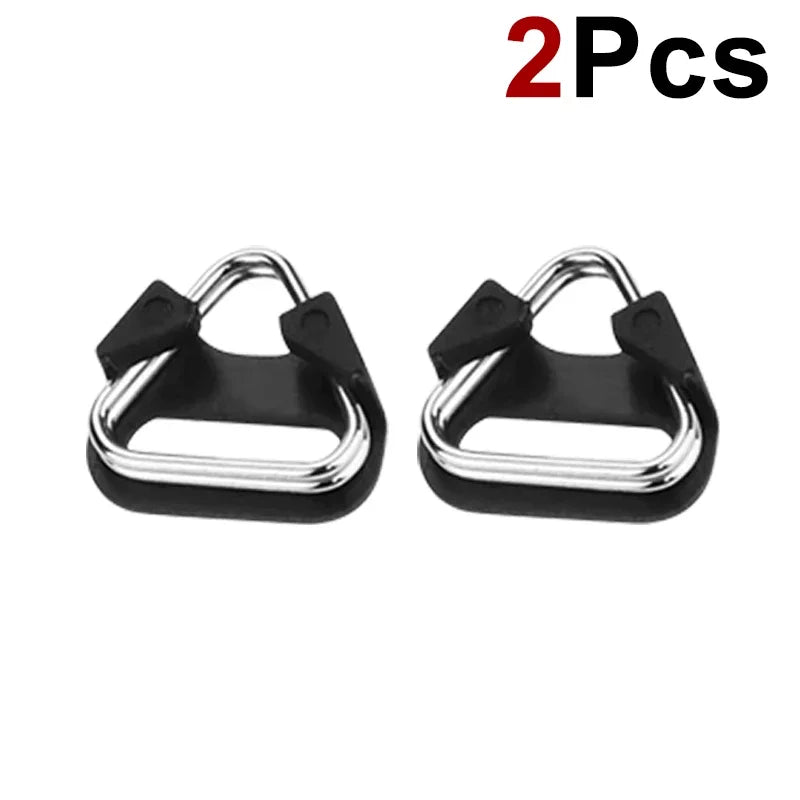 Camera Strap Lug Rings Triangle Split Hook – 2/20 Pcs | FUCHU Camera Strap Rings Richie's 2Pcs