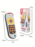 Baby TV Remote Control Toy – Light, Sound & Number Learning Baby Learning Toy Richie's 909-2513