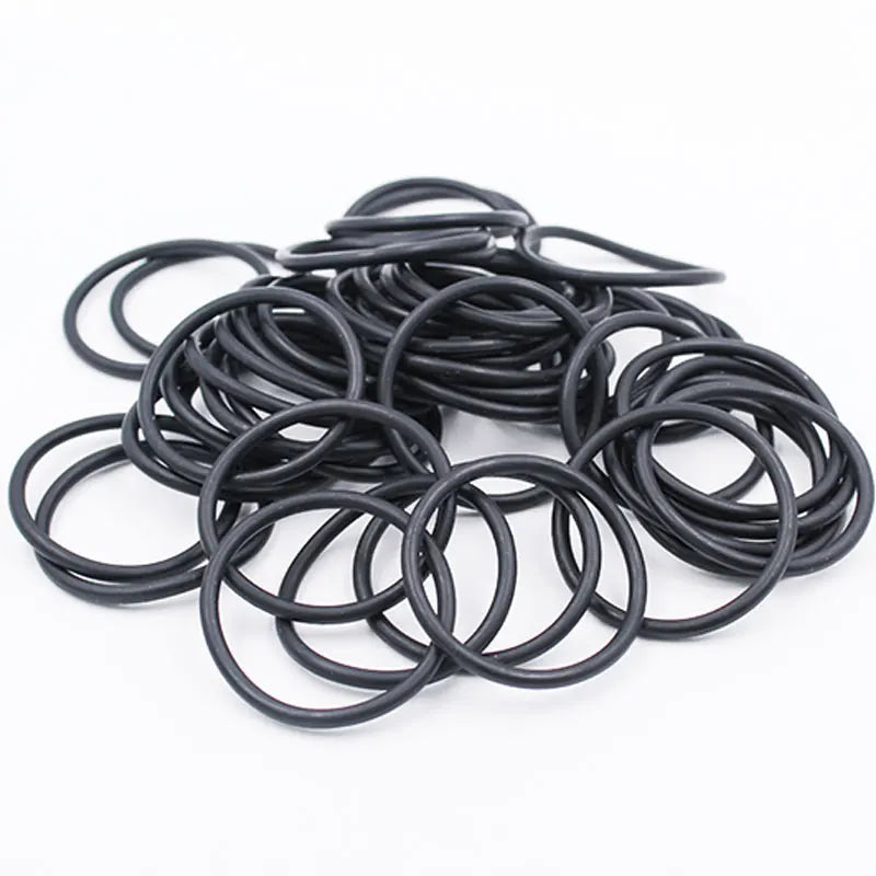 30-Pack NBR O-Rings CS 3.55mm ID 36.5–42.3mm Rubber Seal Gaskets Rubber O-Ring Seals Richie's