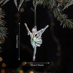 Acrylic Crystal Christmas Tree Ornaments – Snowflake Pendants Christmas Tree Ornament Richie's Style 8