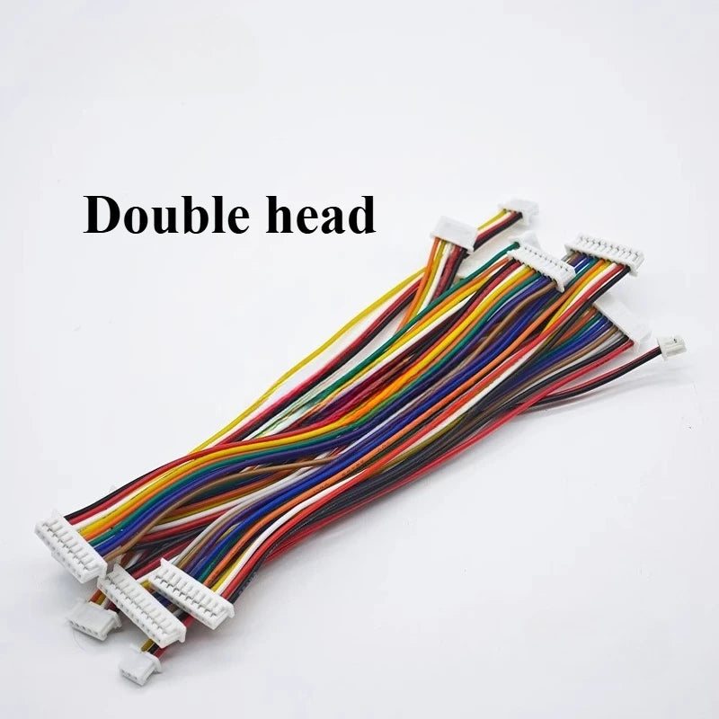100PCS JST MX1.25 5-Pin 1.25mm Wire Connectors 28AWG 50cm Wire Cable Connector Richie's