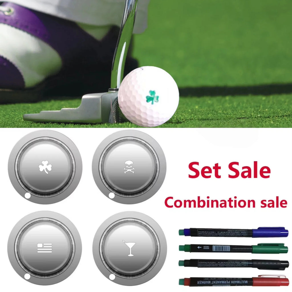 Custom Golf Ball Marker Alignment Tool – Personalized Liner Golf Training Aid Richie's