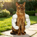 3D Printed Cat Muscle Arm Costume Prop – Funny Pet Neck Toy Pet Costume Prop Richie's