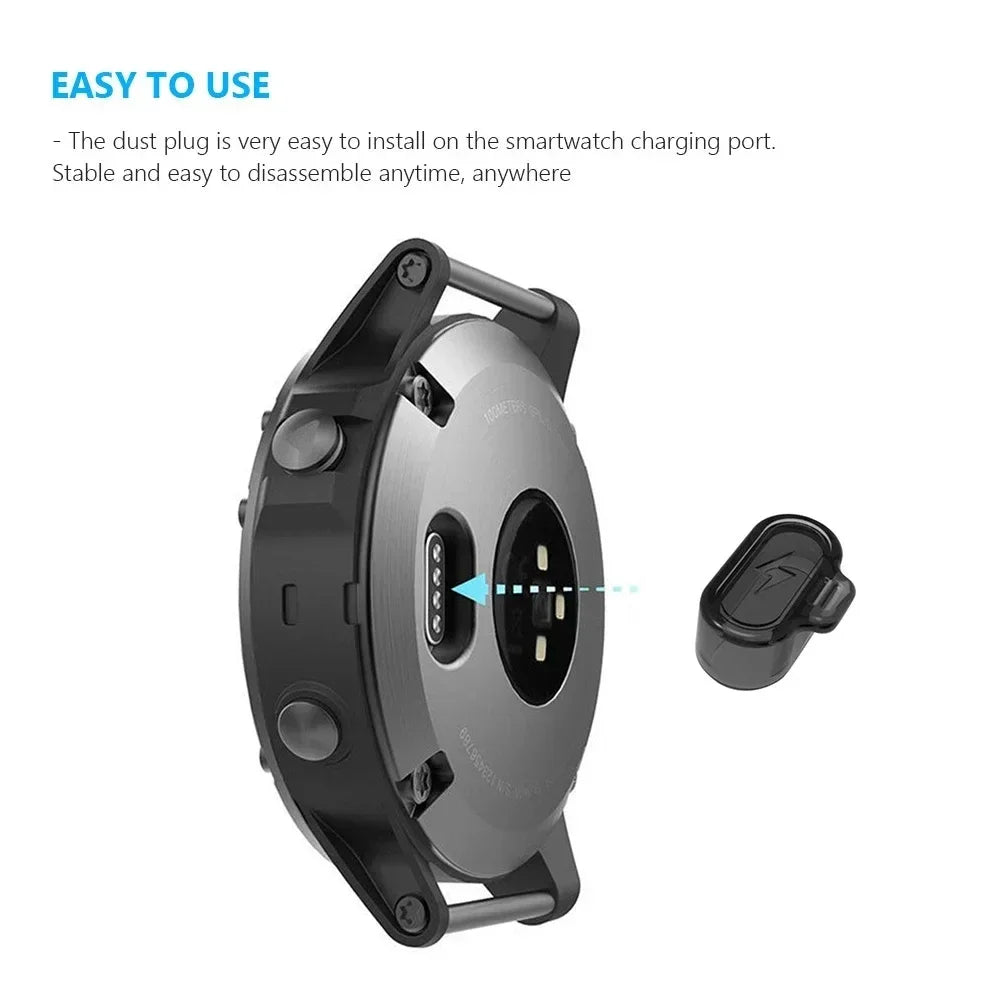 TPU Dust Cover Cap for Garmin Fenix 7 Forerunner 955 945 255 Smartwatch Dust Cap Richie's