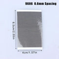 Zebra Conductive Paper LCD Flat Wire Connector 0.4–2.54mm Pitch LCD Flat Connector Richie's A1