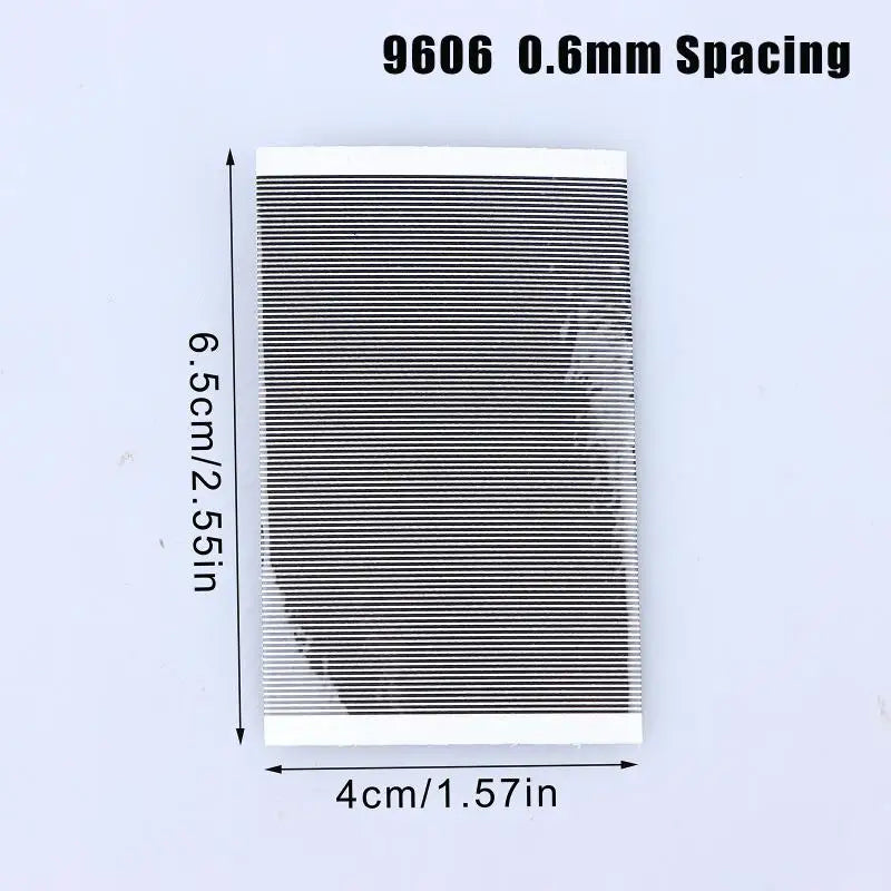 Zebra Conductive Paper LCD Flat Wire Connector 0.4–2.54mm Pitch LCD Flat Connector Richie's A1