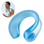 Reusable Wearable Neck Ice Pack Wrap for Neck & Shoulders Neck Cooling Wrap Richie's Blue