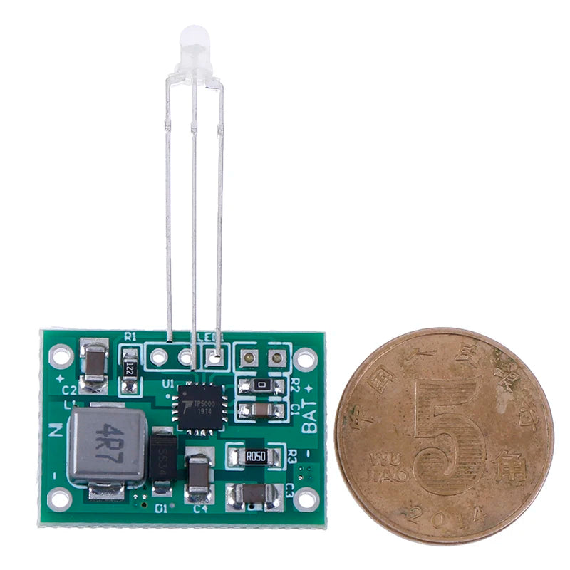 TP5000 3.6V/4.2V Li-Ion LiFePO4 Battery Charger Module 2A Battery Charger Module Richie's