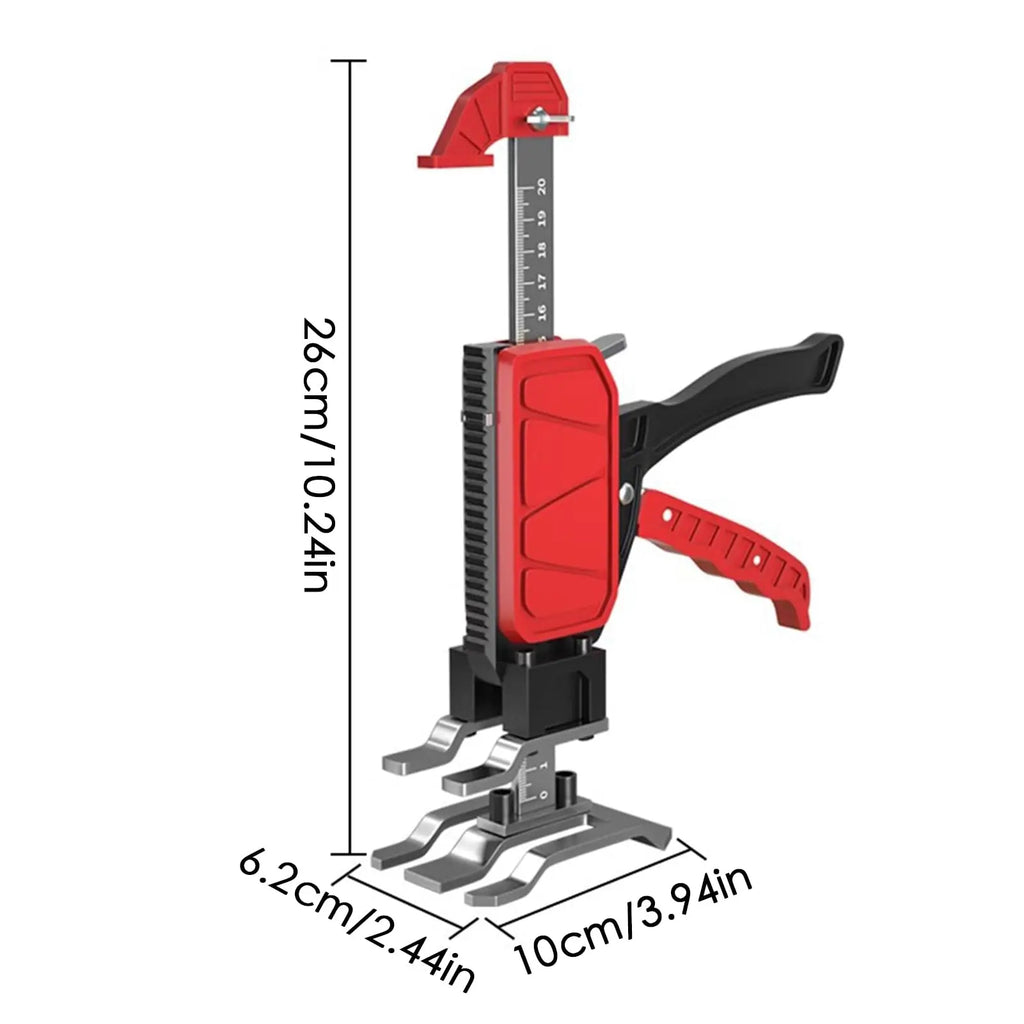 Heavy Duty Arm Jack Cabinet Lifter – Adjustable Furniture Install Tool Cabinet Lifting Jack Richie's S
