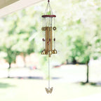 Large Metal Hanging Wind Chimes – Outdoor Garden Home Decor Hanging Wind Chimes Richie's