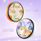 Anime Smart Digital E-Badge Display Pin | GIF Screen Otaku Gift Smart Display Badge Richie's