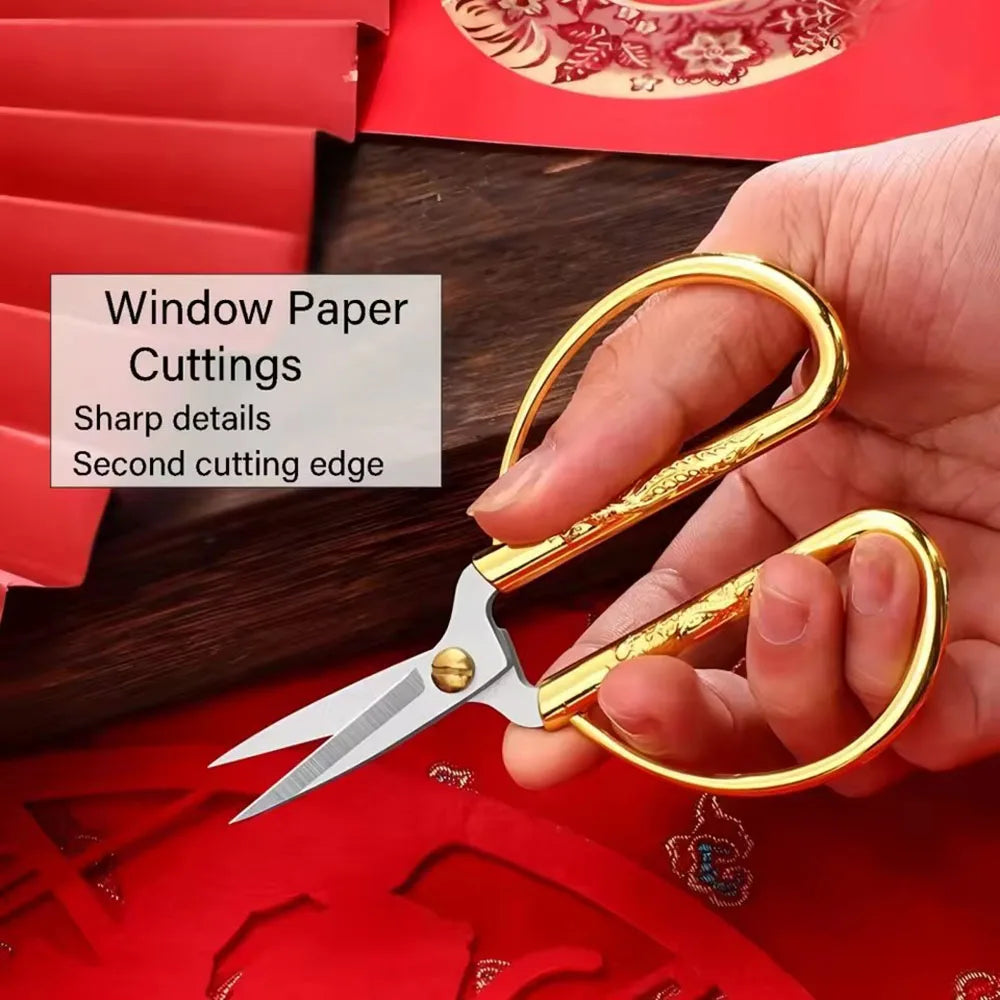 Mini Retro Stainless Steel Sewing Scissors – Embroidery & Fabric Sewing Scissors Richie's