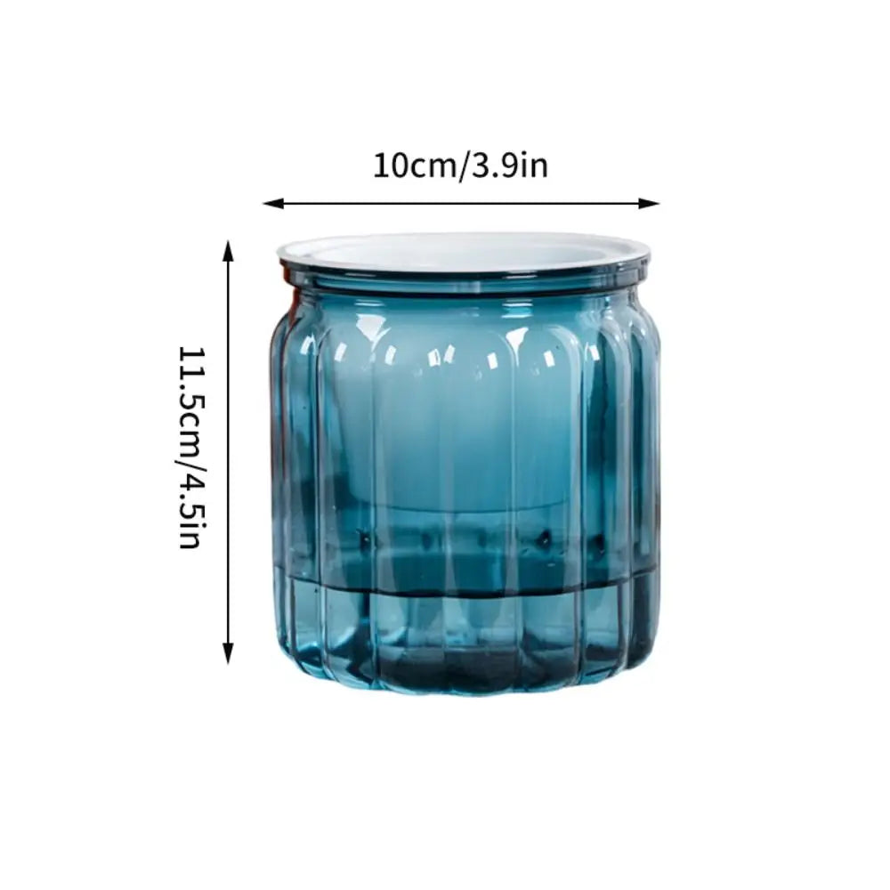 Self-Watering Hydroponic Planter – Mini Succulent Tabletop Pot Hydroponic Planter Pot Richie's Blue