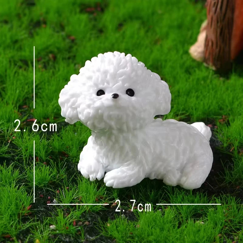 4Pcs Glow 3D Puppy Shoe Charms for Clogs & Sandals | Xmas Gift Shoe Charms Richie's