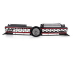 VW Golf 6 MK6 GTI Honeycomb Front Grille 2009–2013 | ABS Front Bumper Grille Richie's GTI Black red