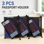 3-Pack Mesh Organizer Bags – Travel, Cosmetic & Pencil Pouch Mesh Organizer Pouch Richie's
