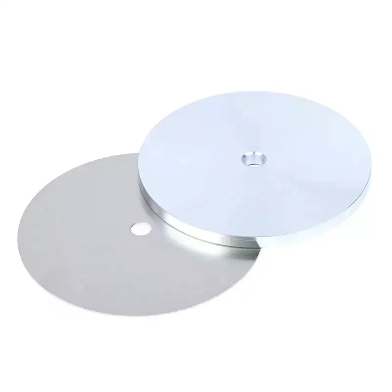 6 Inch Aluminum Master Lap Polishing Plate Diamond Grinding Base Grinding Polishing Plate Richie's