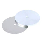 6 Inch Aluminum Master Lap Polishing Plate Diamond Grinding Base Grinding Polishing Plate Richie's