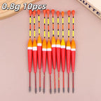 10Pcs Foam Fishing Floats Set – Multi-Weight Stick Bobbers Fishing Float Set Richie's A2