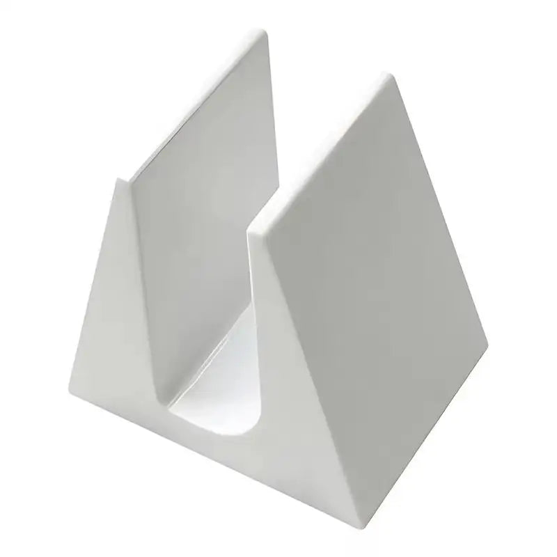 Vertical Weight Scale Stand Organizer – Space-Saving Rack Scale Storage Stand Richie's White-1pcs