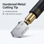 TC-90 Self-Oiling Glass & Tile Cutter – 3–12mm Tungsten Glass Cutter Tool Richie's