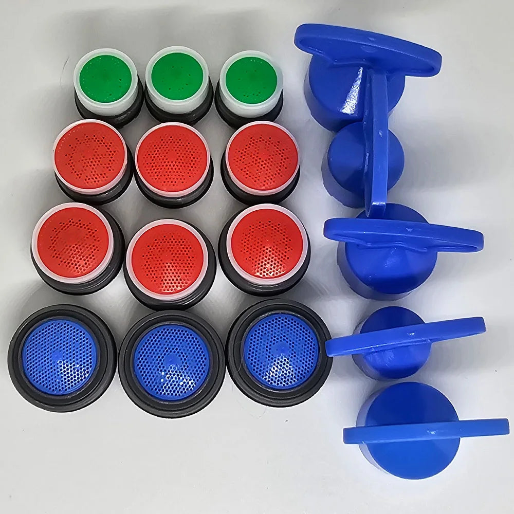 Faucet Aerator Removal Tool Set with Filter & Wrench Faucet Aerator Tool Richie's