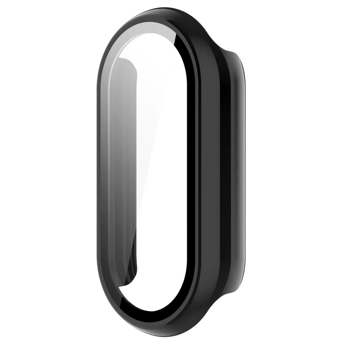 Xiaomi Mi Band 9 & 10 Protective Case with Screen Protector Smartwatch Protective Case Richie's 1 Black