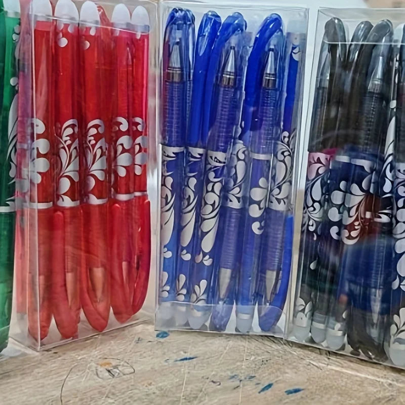 Multicolor Erasable Gel Pens Box Set – 0.5mm Smooth Writing Erasable Gel Pens Richie's