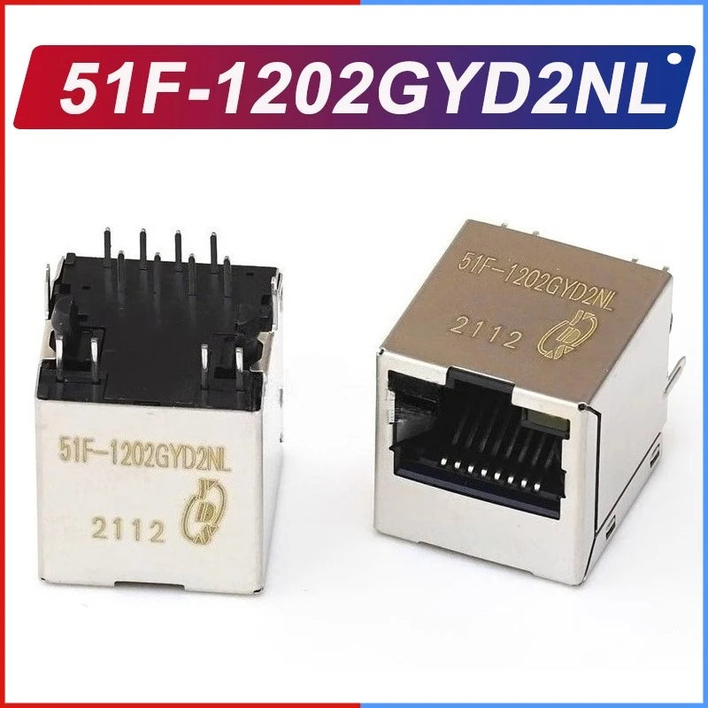 RJ45 Ethernet Transformer Filter – HR911105A Compatible, CE RoHS