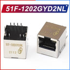 RJ45 Ethernet Transformer Filter – HR911105A Compatible, CE RoHS