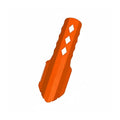 Ultralight Backpacking Trowel Shovel – Camping Multitool Camping Trowel Shovel Richie's orange